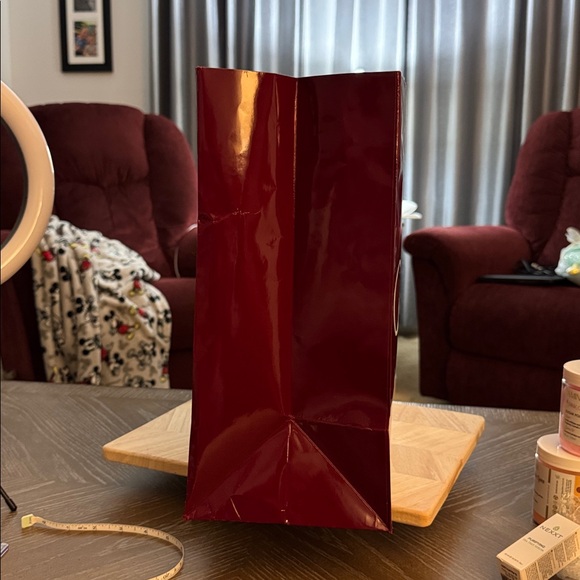 Gucci Deep Red Shopping Bag - Picture 4 of 8